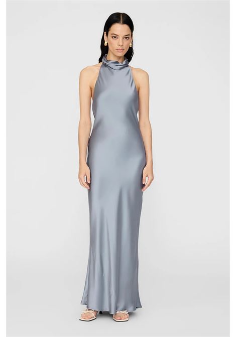 eliana dress woman light  blue ANINE BING | A-02-10016LH16